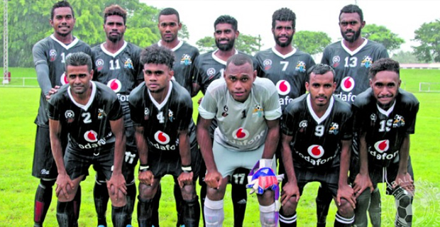 The Vodafone Ba football side ready to battle Hienghene Sport in the quarterfinals of the OFC Champions