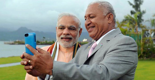India's Prime Minister conveys heartfelt gratitude to PM Bainimarama 