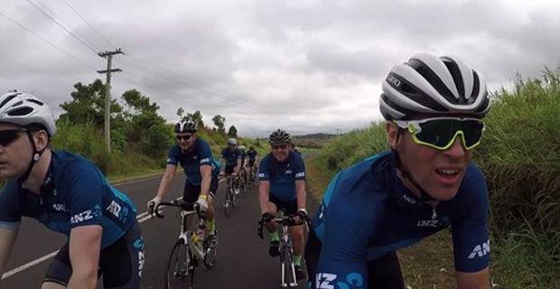 19 cyclists from Fiji, Australia and NZ take part in the ANZ Fiji 500 to raise funds for oxygen concentrator systems