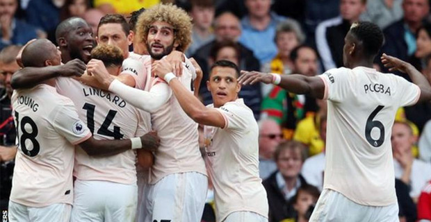 Man United makes comeback to claim 2-1 win over Watford 