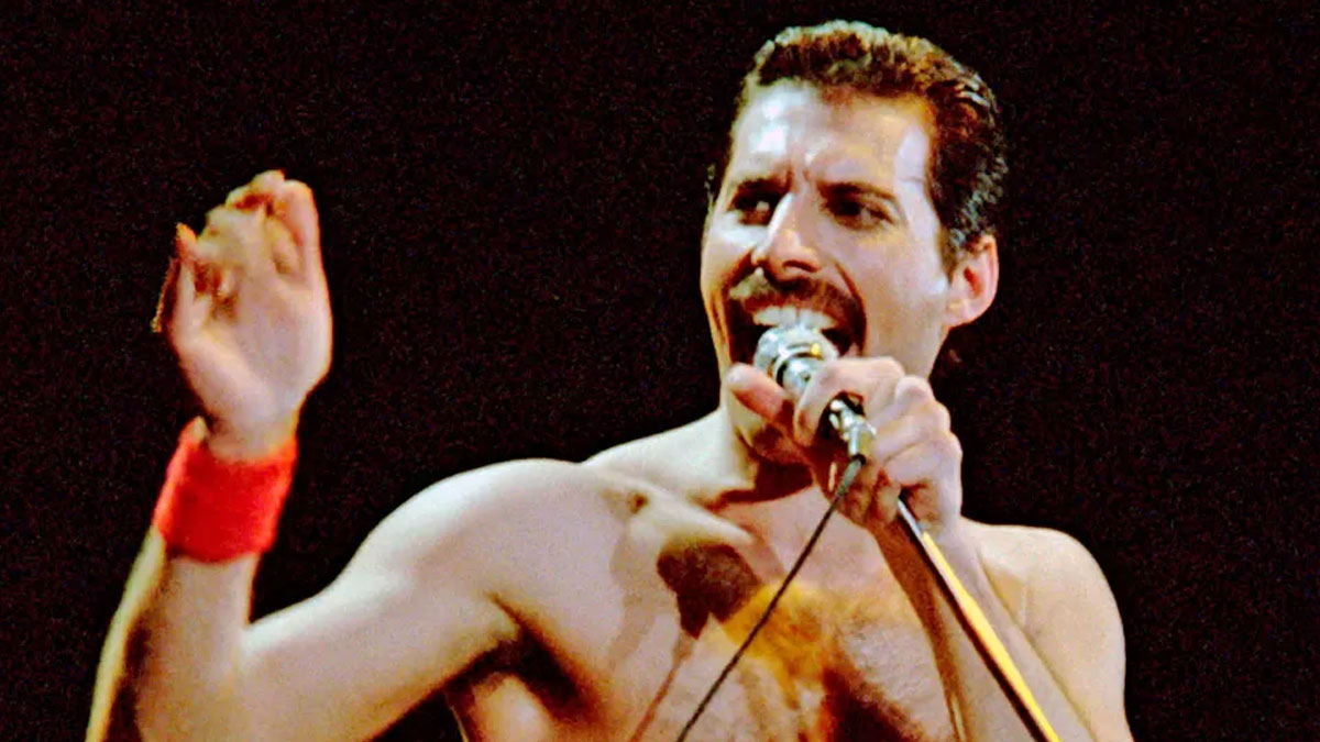 Queen premiere previously unheard Freddie Mercury song Face It Alone