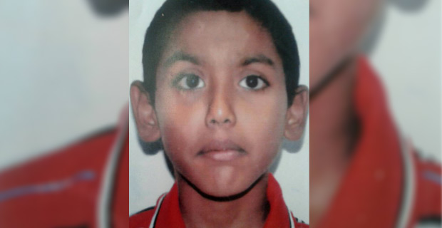 Police requesting assistance in locating 15yr-old Mohammed Safraaz