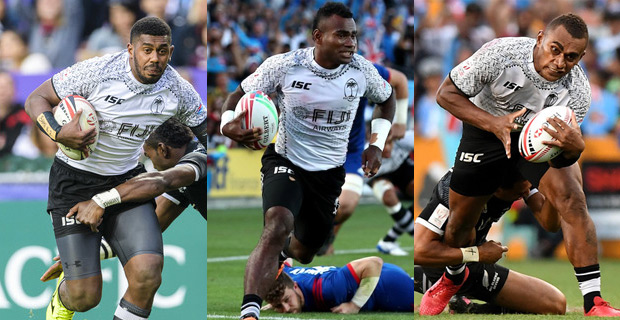 Nasoko, Tuwai and Sau nominated for FRU 7s Player of the Year Award
