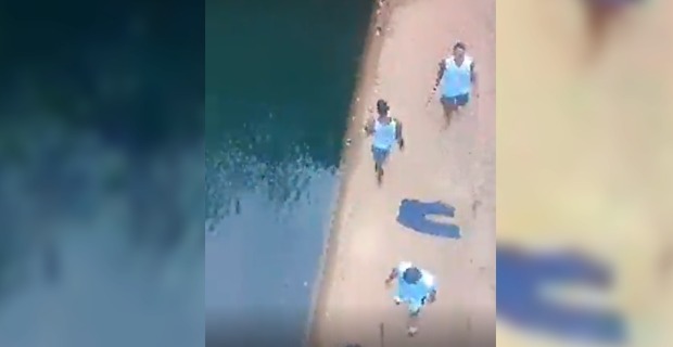 Men taken in after threatening to cutoff water supply on live Facebook video