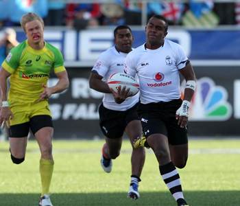 Fiji still leads World Sevens Series points standing
