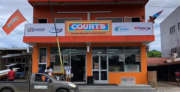 Courts Sigatoka branch reopens