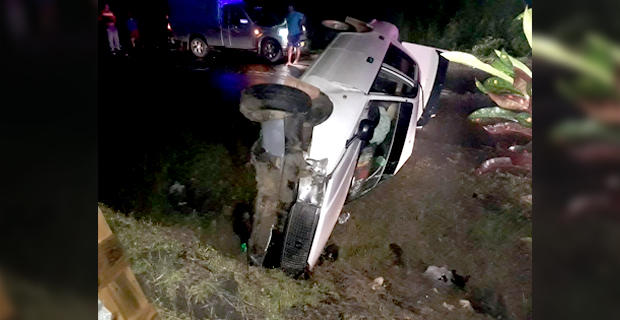 Police continue to search for driver who fled the scene of an accident 