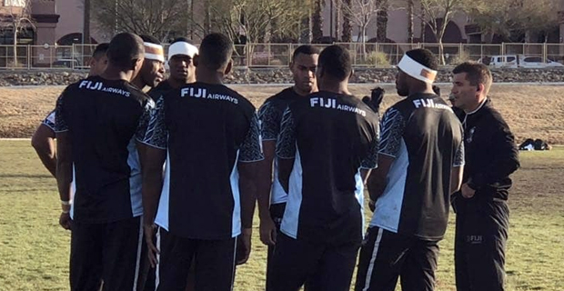 Fiji 7s team completes assessments on their Las Vegas pool opponents