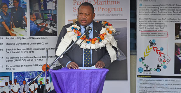 Well constructed infrastructure is the backbone of a healthy economy - Seruiratu