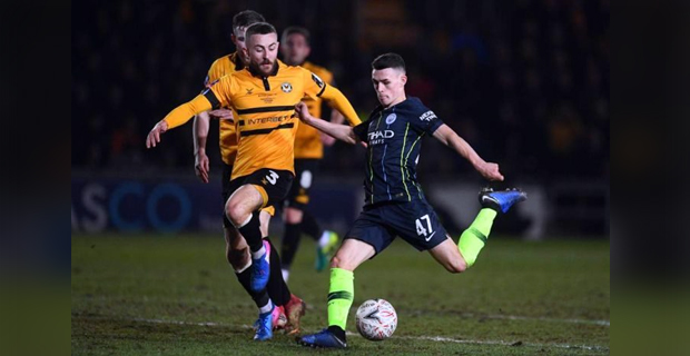 Foden believes Manchester City can win a historic quadruple