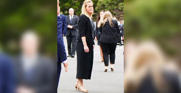 Duke and Duchess of Sussex have a new head of protection