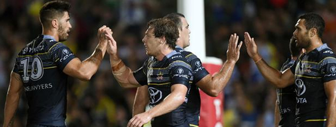 North Queensland remains perfect on home soil
