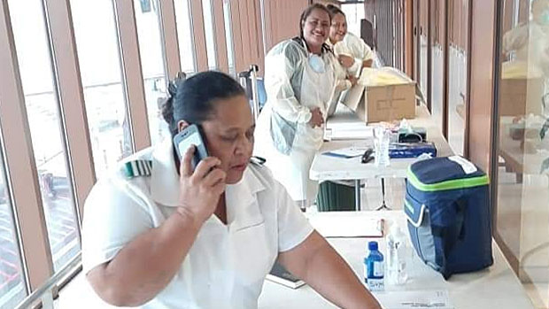 All incoming visitors to Samoa to be screened 