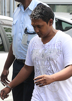 Third suspect involved in alleged rape appears in court