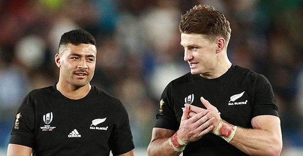 Beauden Barrett says he's yet to reach top gear at Rugby World Cup