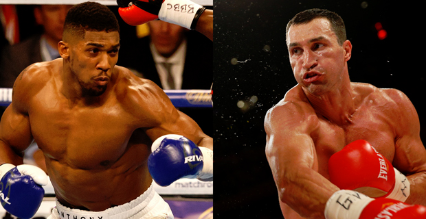 Klitschko backs Joshua to beat Parker and unify boxing's heavyweight division