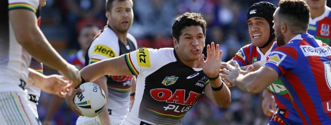 Panthers stun Newcastle Knights