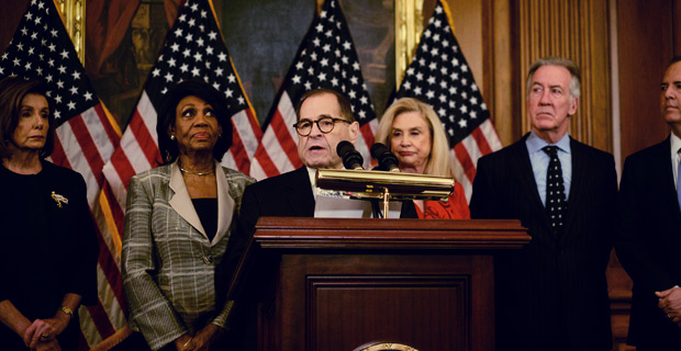 Trump impeachment: Democratic unveil formal charges