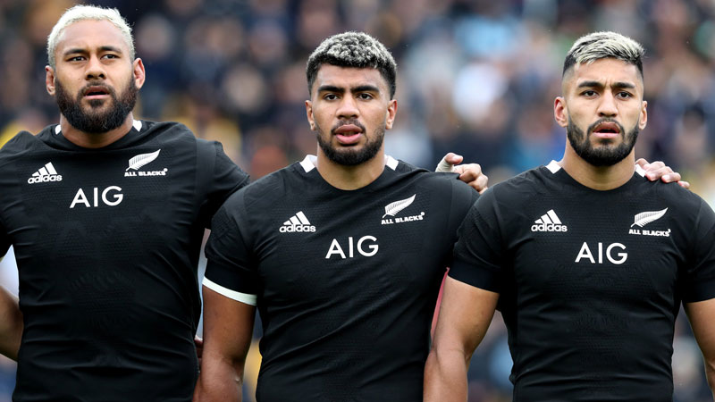 Sotutu returns for the All Blacks