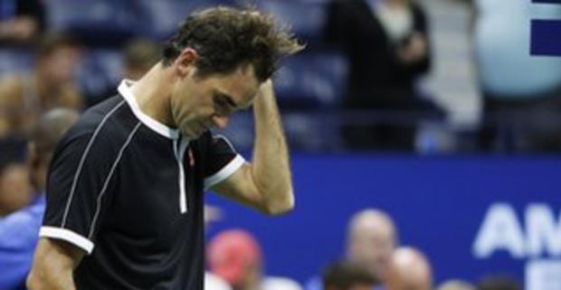 Federer goes out to Grigor Dimitrov in US Tennis Open 