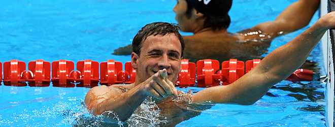 Gold medalâ€‘winning swimmer robbed at Rio Olympics 