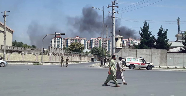 Many casualties feared after Bomb rips through wedding in Afghan capital , Kabul
