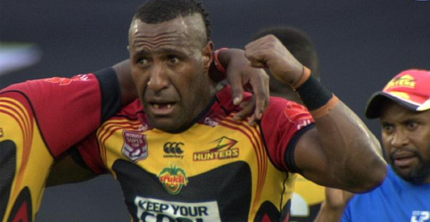PNG Hunters overcome 8M rabid rugby league fans to score a stunning last?minute grand final win