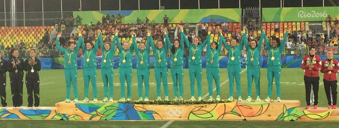Australia wins gold medal in Womenâ€™s Olympic 7s