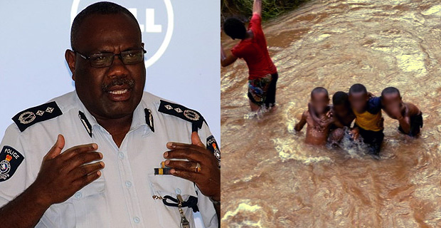 Parents and children will be questioned if children are found playing in flooded rivers, streams or crossings - Tudravu