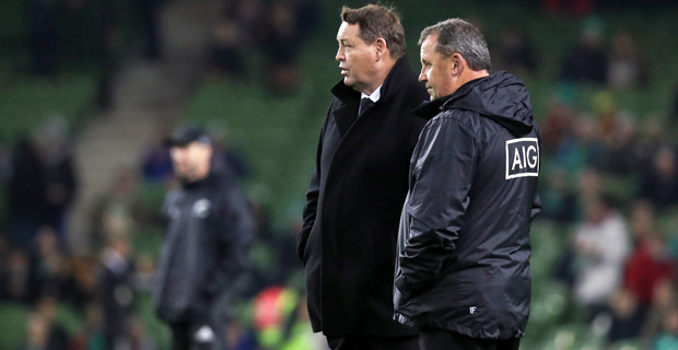 Beauden Barrett backing All Black's current assistant coach Foster to take over Hansen