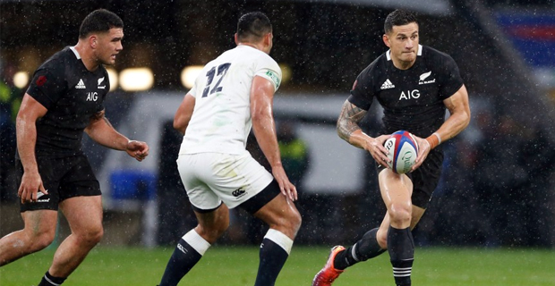 Sonny Bill Williams World Cup place in jeopardy after injury-ridden 2018 - Blackadder