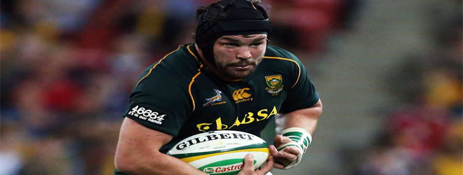 Merwe to replace Matfield and Coetzee for All Blacks clash