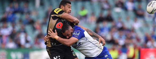 Blake helps Panthers secure 38-0 thrashing against Bulldogs 