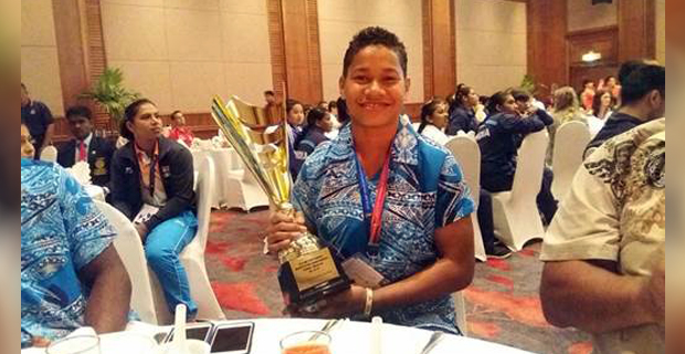 Cikamatana to be Fiji's Flag Bearer at the 2017 Pacific Mini Games