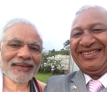 Number of agreements signed between India and Fiji after Indian PM's visit