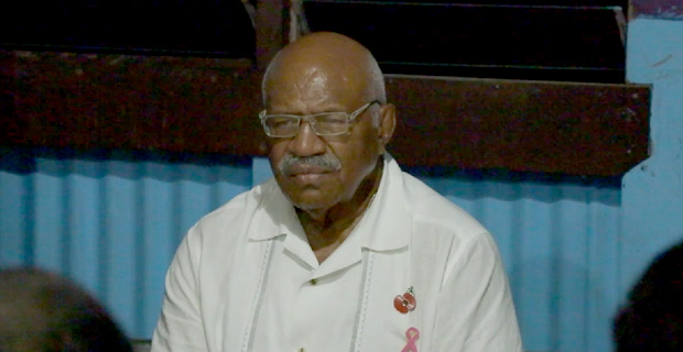 No use bad mouthing the current government - Rabuka