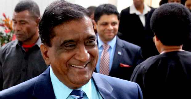 Chand claims in parliament that the cost of doing business in Fiji is very expensive