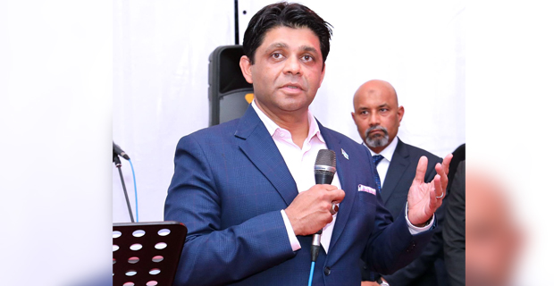 Local artists and members of the diplomatic corps celebrate plans for Fijian National Gallery of Contemporary Arts