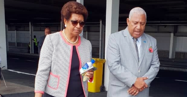 Ro Teimumu first says that she did not meet PM and Naivalurua but later says that she did 
