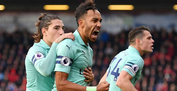 Arsenal extend unbeaten run in all competitions with a 2-1 victory over Bournemouth