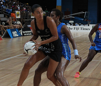 Silver Ferns outclass Fiji Pearls