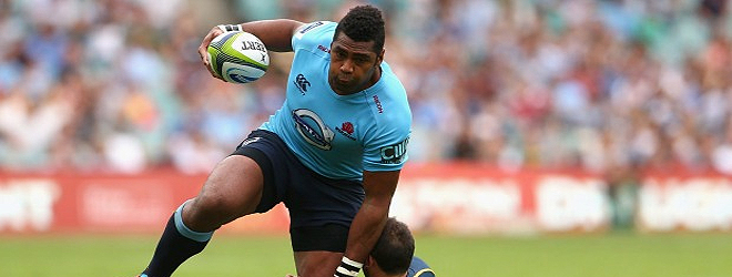 Waratahs dismisses comparison of Taqele to Lomu
