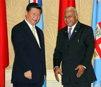 Fiji and China sign five MOUs today