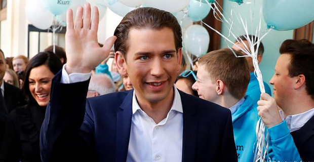 Sebastian Kurz set to become world's youngest leader