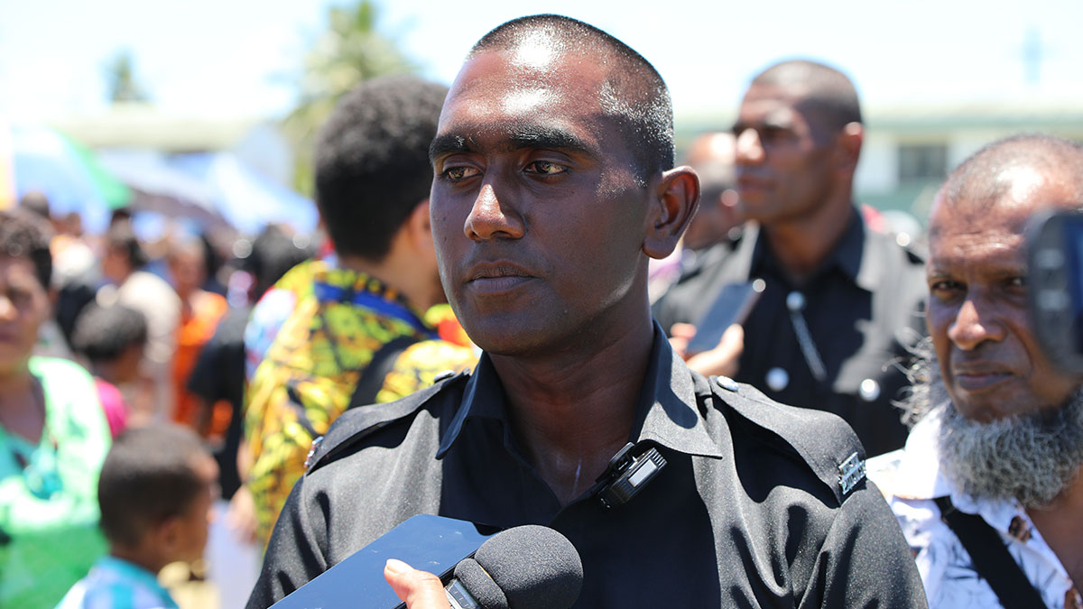 Altaaf fulfills father’s dream of becoming a Police officer