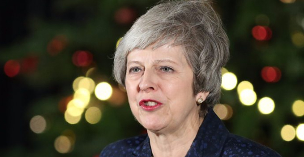 Theresa May survives confidence vote 