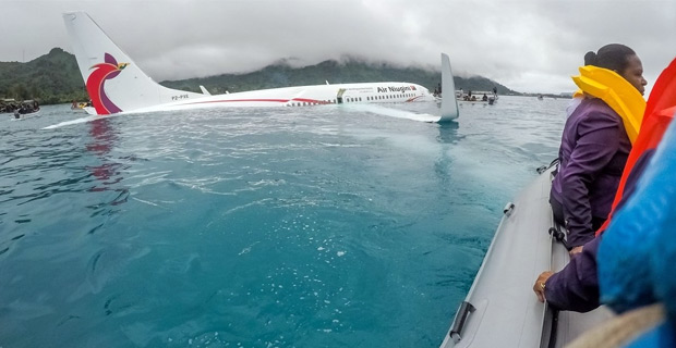 Divers find body of passenger who died in Micronesia Flight that crashed in lagoon