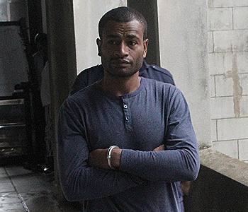 Alleged rapist refuses to talk in court 