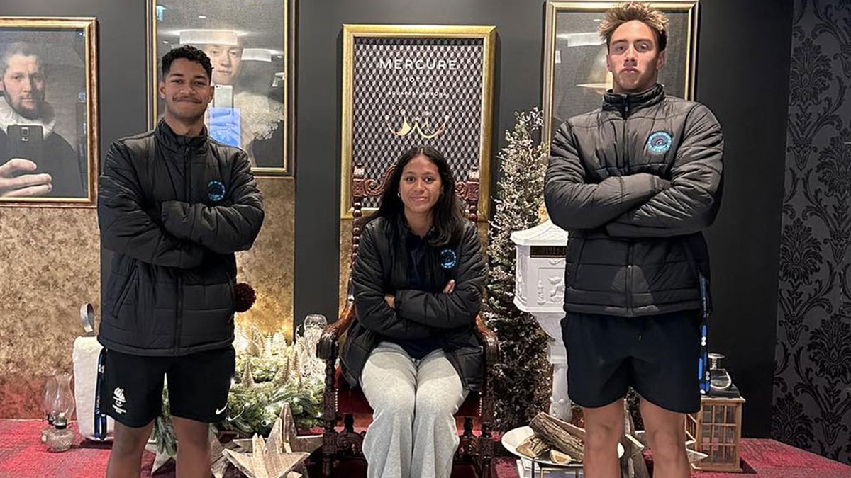 Team Fiji swimmers Young, McCaig and Moss ready for World Championships meet in Budapest