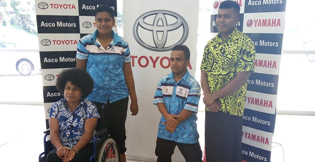 Asco Motors to donate $30,000 to Fiji Paralympics Committee